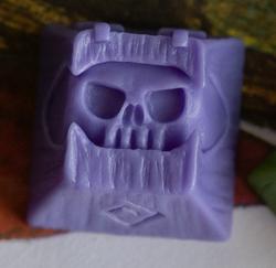 Azi Keycaps - Barkey v2 - Purple Haze (MX/T)
