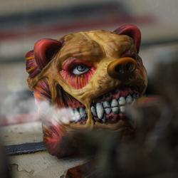 Goldenstar Keycap - Wojtek - Colossal Titan