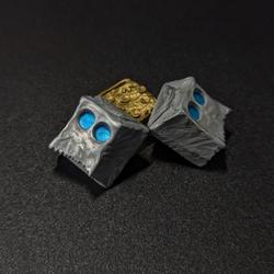 KUG - Greaseboy v3 - White Dragon (Blue-Eyes)