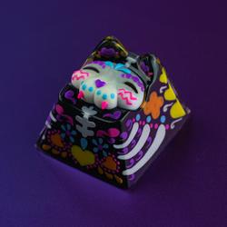 Goldenstar Keycap - Mictlan Rebirth - The Revenants - Miztlan - Dark