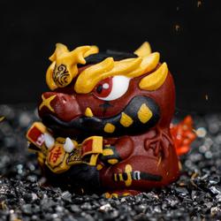 Crystal Pieces - Drageris - Bloodmoon Samurai
