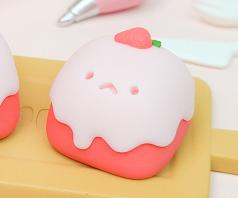 Jelly Cap - Jelly Kun! - 20. Strawberry Cream cake