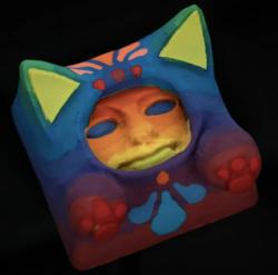 Nightcaps - ETF x Hello Caps - Bongoface - Gradient Garden B