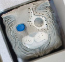 Booper-Omniclectic - Zombie Kitty - Blue Alert