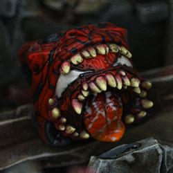Goldenstar Keycap - Hungercorn - Carnage