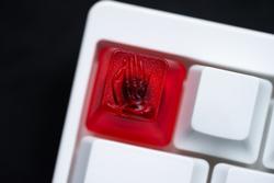 Alpha Keycaps - Prayge - Freedom Red  (T)