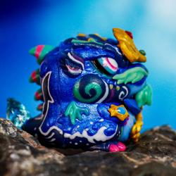 Crystal Pieces - Shenrong - Poseidon