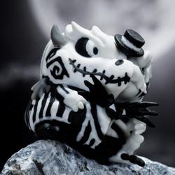 Crystal Pieces - Skeleton Drageris - Jack Skellington
