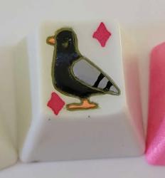 Level caps - Sky Rat - Diamonds are Forever