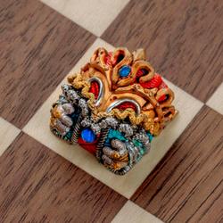 Jelly Key - Chess series – Crusader’s Gambit artisan keycaps (2025/9/12) - Good Queen