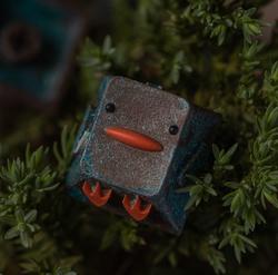 Azi Keycaps - Pato Puto - Patina