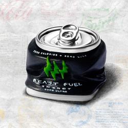 Jelly Key - Cans Craft artisan keycaps (In-stock) - Beast