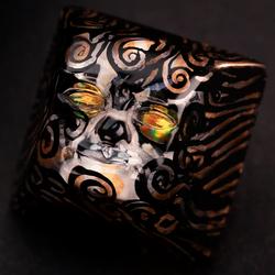 Nightcaps - Skeletal Eggface v3 - Djinn: Sunlight
