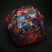 Nightcaps - ETF x Black Mage Caps - Four Fiends - Swirled Aether