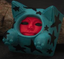 Nightcaps - ETF x Hello Caps - Bongoface - Devil Star