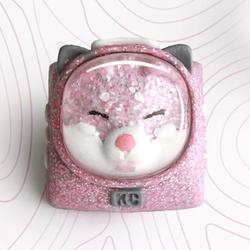 Keycat - Balo - Pink Granite