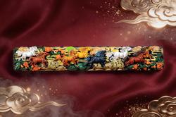 Jelly Key - Dawn Hoofbeats artisan keycaps (2026/2/15) - Verdant Genesis - 6.25u Spacebar