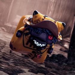 Artkey - Exoboy - The Rainstalker