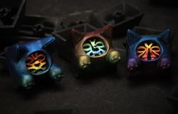 Nightcaps - ETF x Hello Caps - Bongoface - Rainforest Bairn