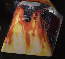 Nightcaps - Eggface - Faceted - Flame Spurt