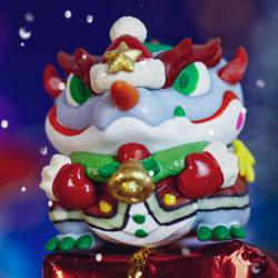 Crystal Pieces - Drageris - Snowman