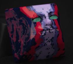 Nightcaps - Eggface - Faceted - Red River
