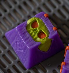 Azi Keycaps - Barkey v2 - G0BL1N (MX/T)