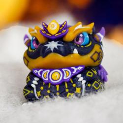 Crystal Pieces - Drageris - Kintsukimi