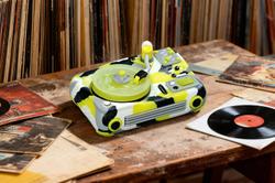 Jelly Key - Analog Archive artisan keycaps (2025/12/20) - Cyber Acid - 1.5u (tab)