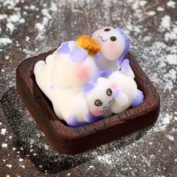 Jelly Key - Lunar Delicacies artisan keycaps (2025/09/20) - Moon Rabbit