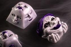 Black Mage Caps - Four Fiends - Nightcaps Collaboration - MM2 - Soulless
