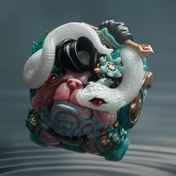 Artkey - Beowulf - Silkscale