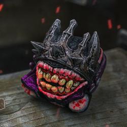 Goldenstar Keycap - Unikorn - The Darkest