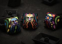 Nightcaps - Eggface - Faceted - Festival Masks