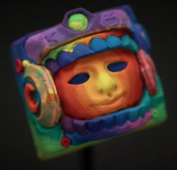 Nightcaps - ETF x Bro Caps - Egg Pilot - Neon Gypsum B