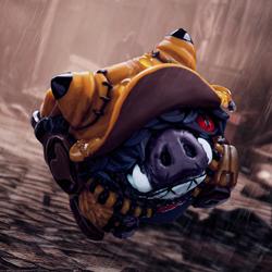 Artkey - Porcus v1.5 - The Rainstalker