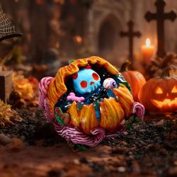 Jelly Key - Midnight Mischief / Happy Halloween (2025/10/31) - Pumpkin Ghoul