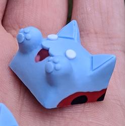 Hello Caps - Bongo Cat v2 - Catbug