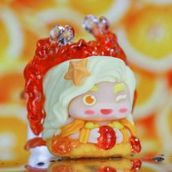 Crystal Pieces - Nixiela - Orangina