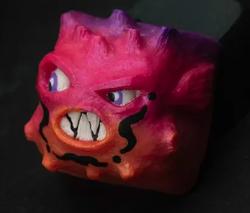 Nightcaps - Fugu v1 - Rainbow Chomper (Toothy)