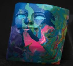 Nightcaps - Eggface - Faceted - Melded Biosis