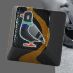 Level caps - Sky Rat - Swoosh (Black & Gold)