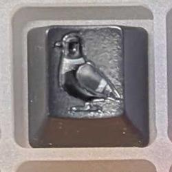 Level caps - Sky Rat - Mono Black