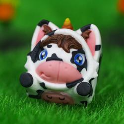 Goldenstar Keycap - Napicorn - Moo