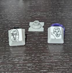 Amano Studio - Blanks - Soyjak Pair (T)