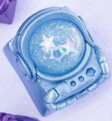 Booper-Omniclectic - Cosmonaut v3 - Metallic Starkle (blue)