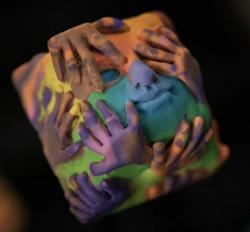 Nightcaps - Eggface - Thousand Hands - Mottled Pavement C