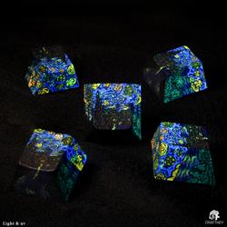Craftkey - Cherry Art - The Starry Night