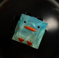 Azi Keycaps - Pato Puto - Fresh