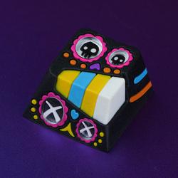 Goldenstar Keycap - Mictlan Rebirth - The Revenants - Yollo - Dark Sparkle